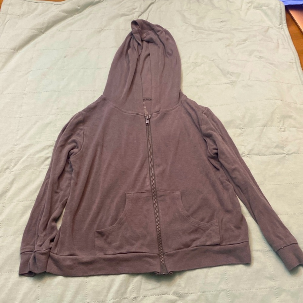 Kyte Baby Bamboo Jersey Hooded Jacket
